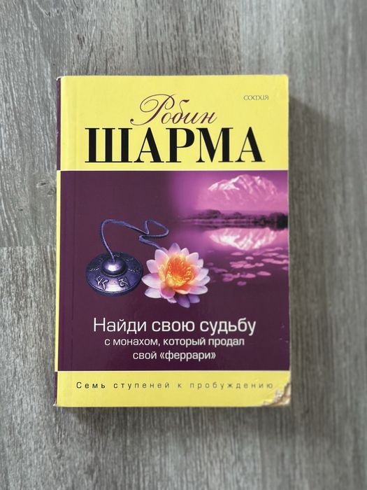 Р. Шарма. Найди свою судьбу с монахом, который продал свой «феррари»
