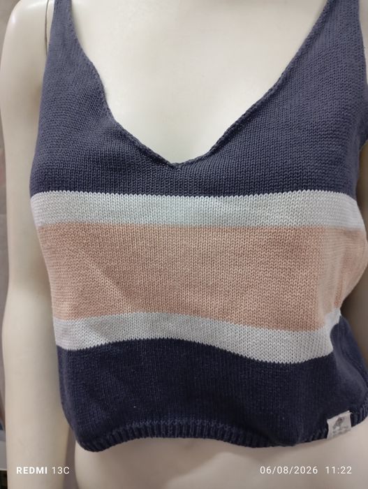 Top malha Pull & Bear