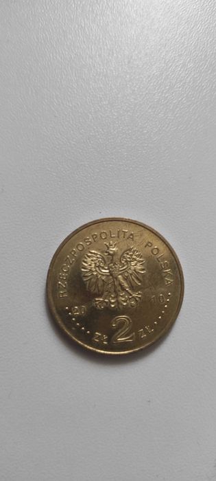 Moneta kolekcjonerska Grunwald 2010