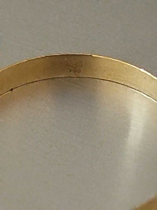 Aliança em Ouro de 18 Kilates