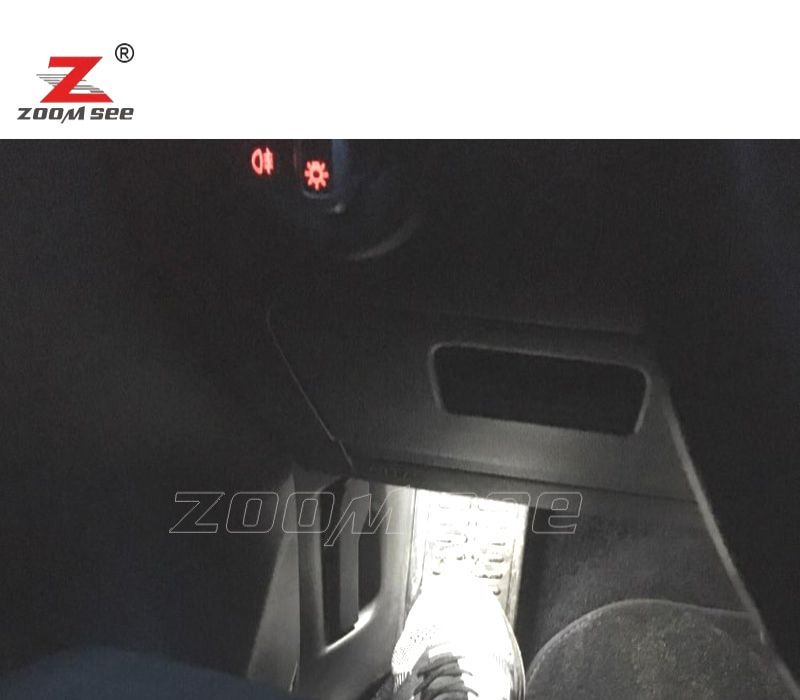 KIT COMPLETO DE 16 LÂMPADAS LED INTERIOR SKODA OCTAVIA 3 MK3 MKIII 5E3 RS 13-20