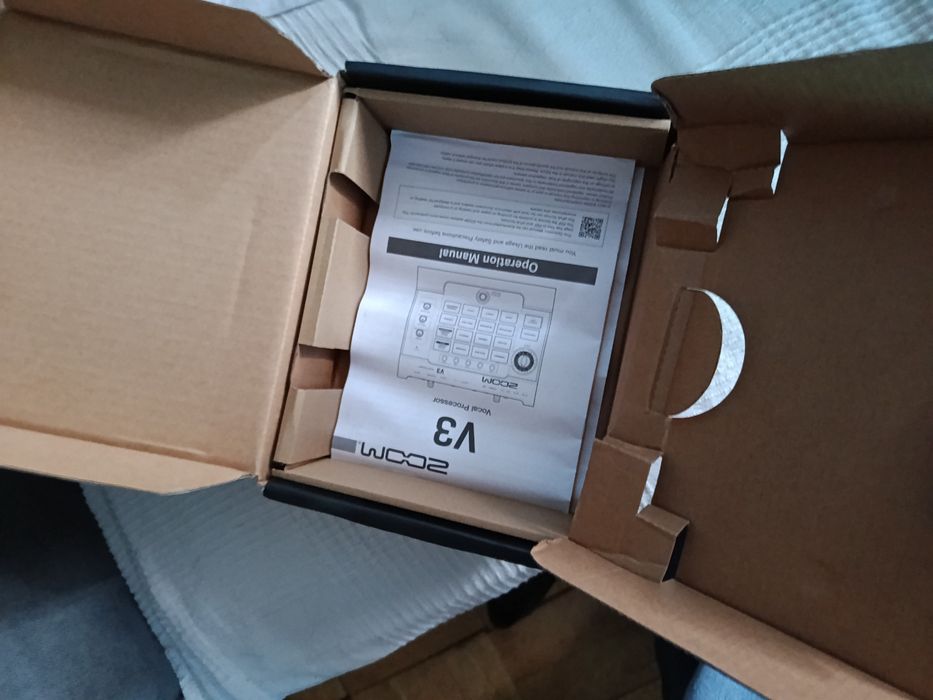 Processador de efeitos de voz