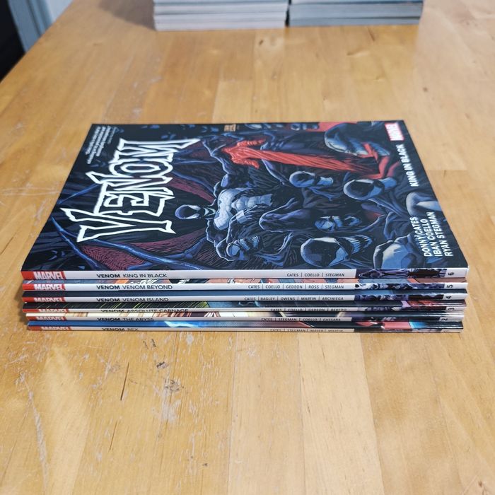 Venom by Cates (completo)