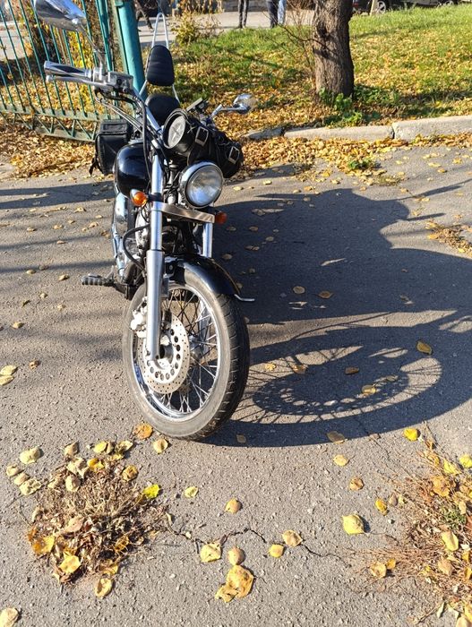 Yamaha Drag Star 400 (Ямаха Драг Стар 400)