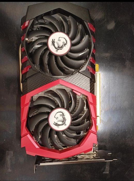 MSI GeForce GTX 1050Ti Gaming X 4GB karta graficzna