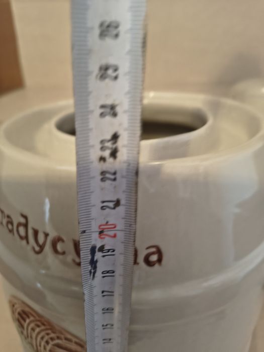 Beczka Kamionka do kiszenia kiszonki 5L