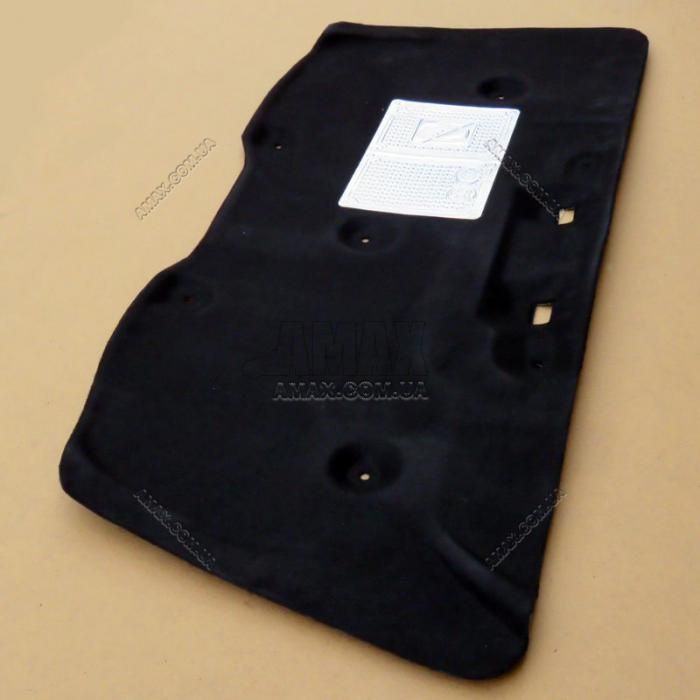 Утеплитель, шумоизоляция, обесшумка, капота Toyota camry 40(2006-2012 ...