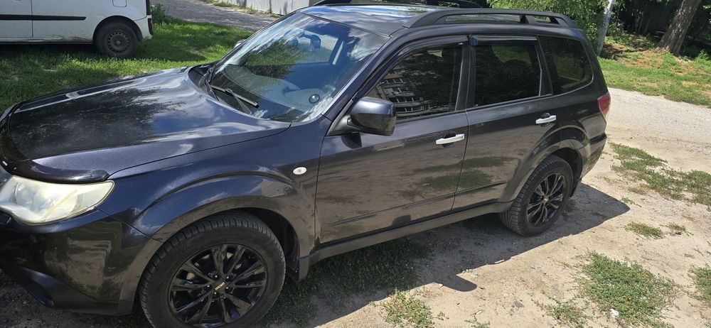 Subaru Forester  SH 2009 2.5l MT(5)