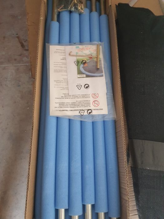 Батут 183см 252см 312см є