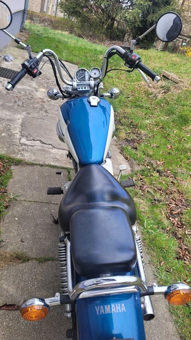 Yamaha Virago 125 kat. B - Sprzedam lub zamienię na Busa