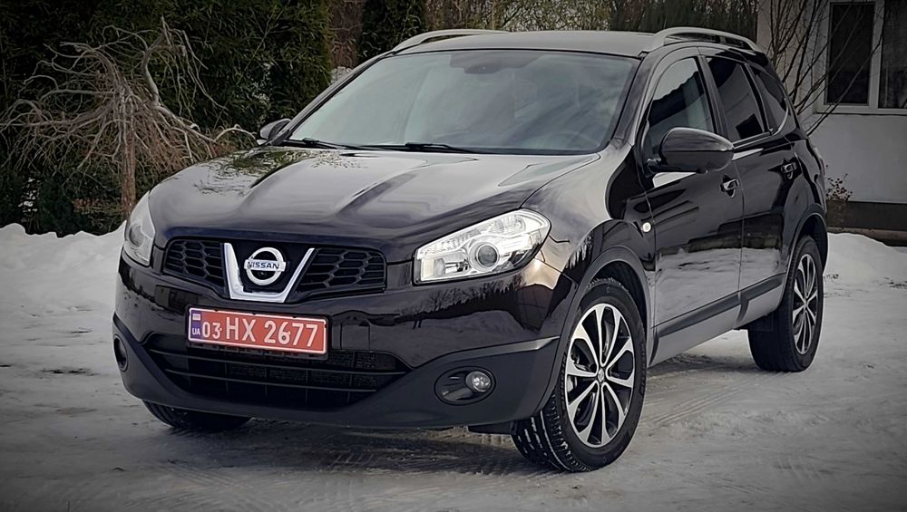 Nissan Qashqai+2  2012р 7місць 2,0бензин без підфарбувань