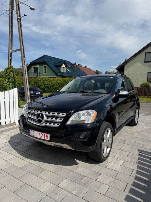 Mercedes-Benz ML Mercedes ML W164 350 4matic benzyna Lift