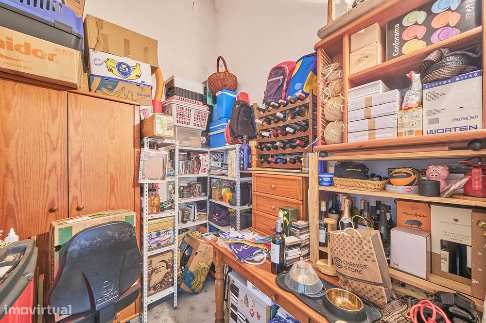 T3 c/Lugar de Garagem + Arrecadação - Santa Marta