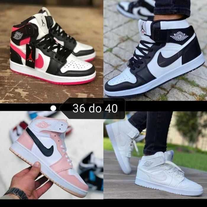 Buty damskie sneakersy Nike Air Jordan za kostkę 36/37/38/39/40 Wejherowo •  OLX.pl