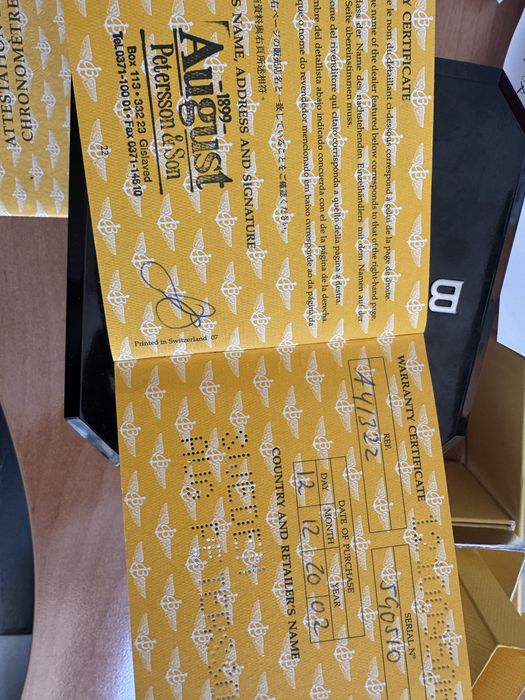 Breitling Navitimer 50th