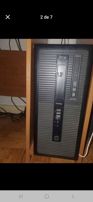 Pc i7 4770 de 32 gb de RAM e 4 gb de gráfica