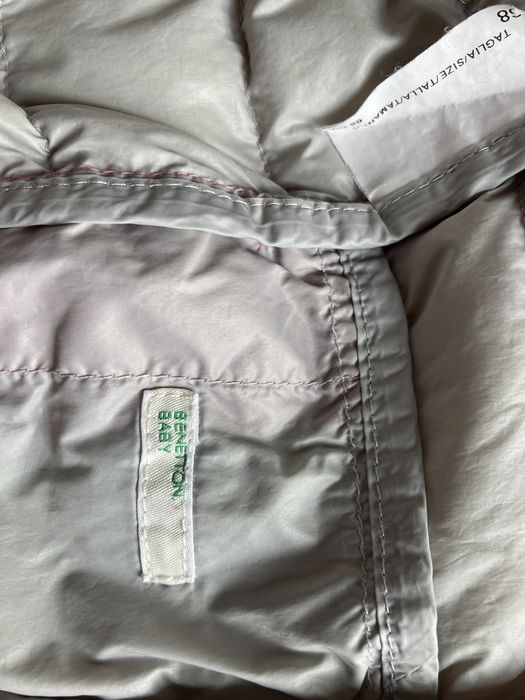 Kurtka puchowa beneton 68 zara