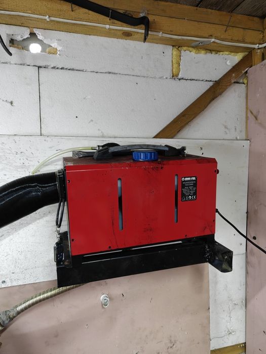 Webasto 12kw  MarcPol