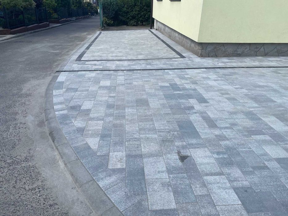 Usługi brukarskie ,ogrodzenia