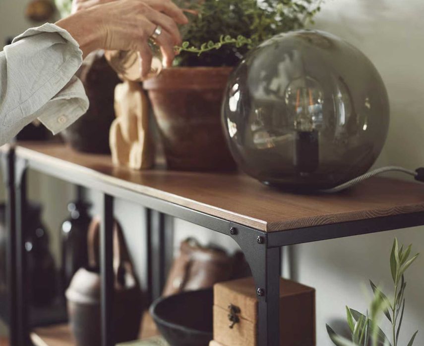 Estante arrumação IKEA FJALLBO, como nova (pouco uso)