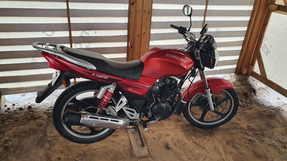 Продам мото кінлон 150