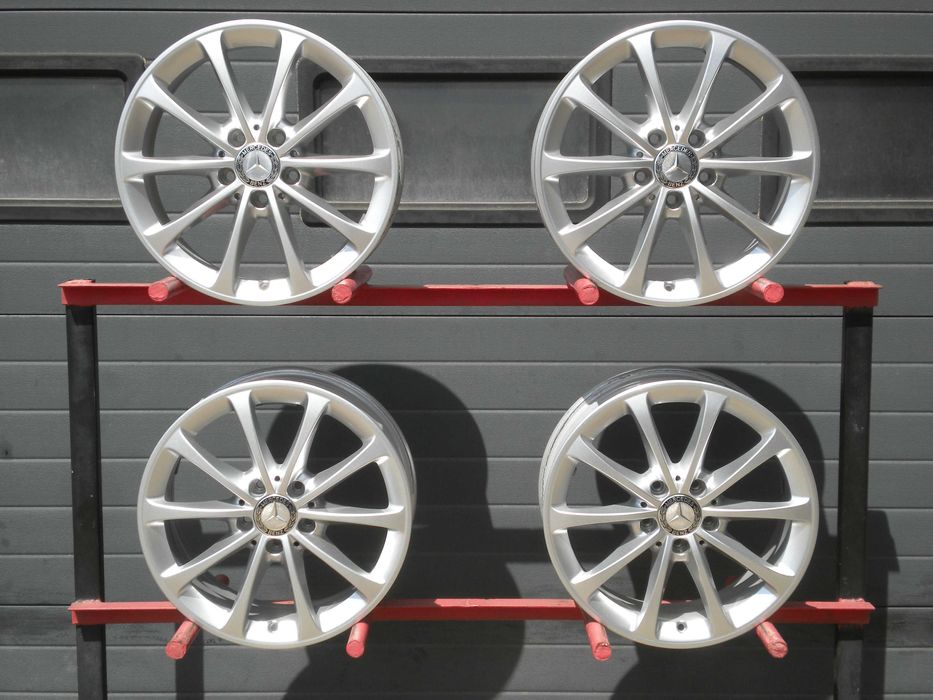 Felgi alu 17 5x112 Mercedes A W177 W176 B W247 W246 CLA W118 GLA GLB