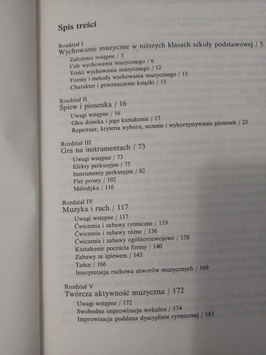 Muzyka w nauczaniu początkowym. Metodyka