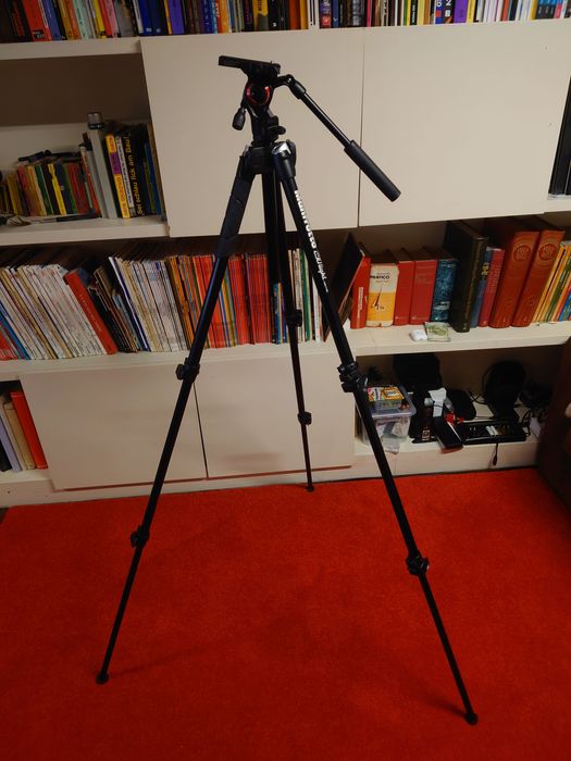 Tripé de fotografia /video Manfrotto mk290lta3-v Kit 290 + saco