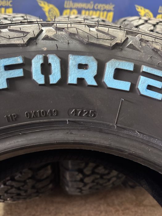 Шини всесезонні 265/70R17 Atlander PrimeForce A/T 115T: 4 500 грн