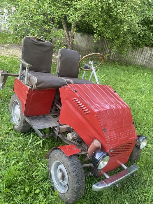 Трактор саморобний