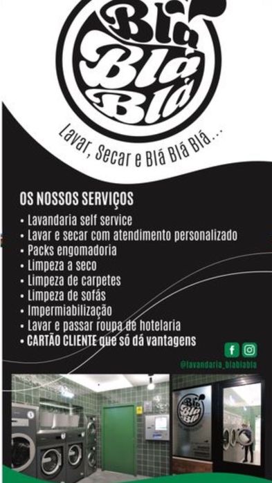 Servicos de lavandaria  /Alojamento Local /ginasios/