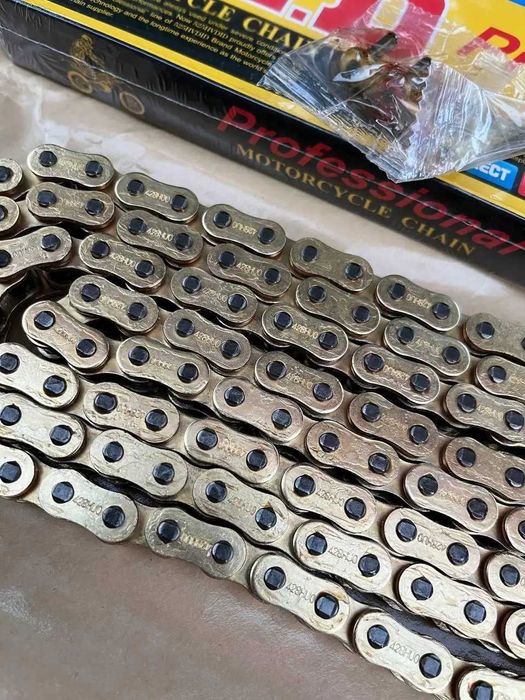 Мотоланцюг для мотоцикла, квадроцикла DID 428-136 сальникова 136 ланок