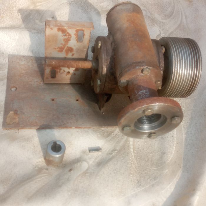 Редуктор подъёмника (люльки) Пионер