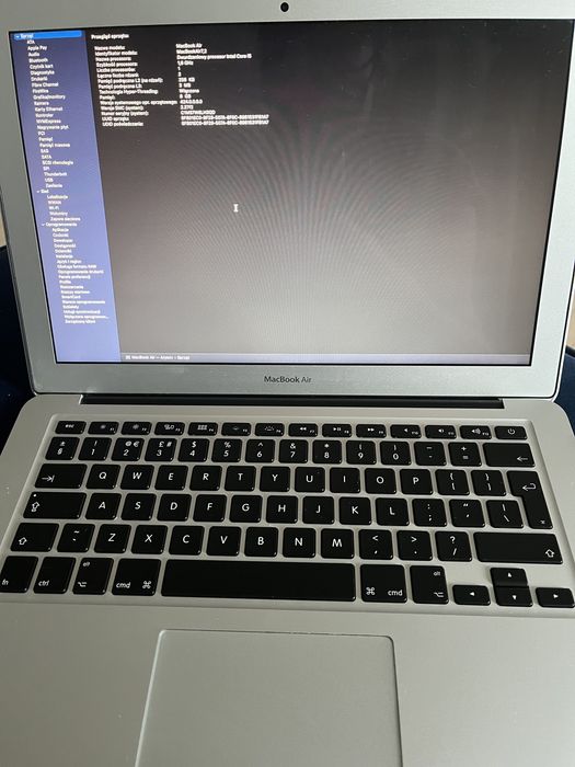 MacBook air 2015 r