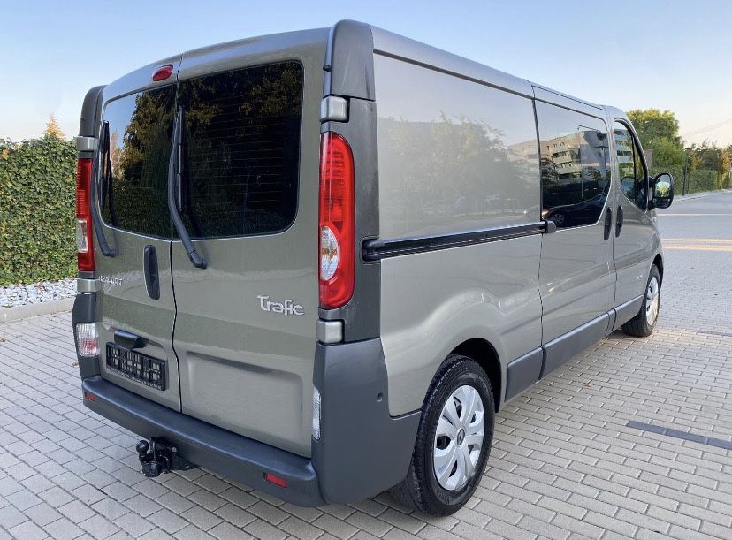 Renault Trafic 2011 2.5 CDTI L2H2 FAP