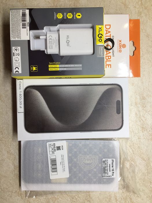 iPhone 15 Pro 256GB Natural Titanium Neverlock