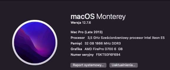 mac pro 2013 – Komputery, cena na OLX.pl