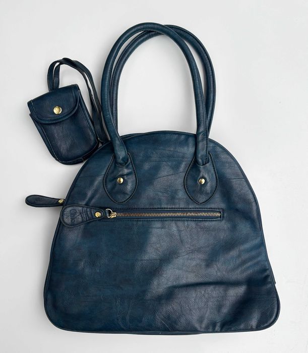 Torebka Torba Granatowa Chloe Vintege