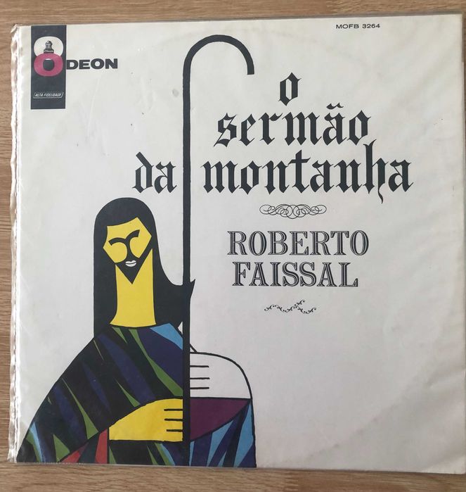 LP: Roberto Faissal – The Sermon on the Mount [Excellent Condition]