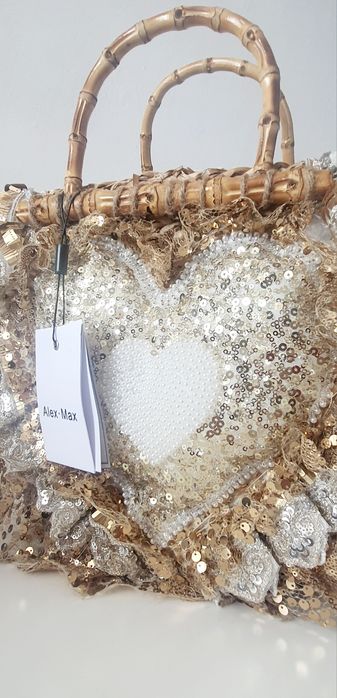 Kosz Alex Max złoty