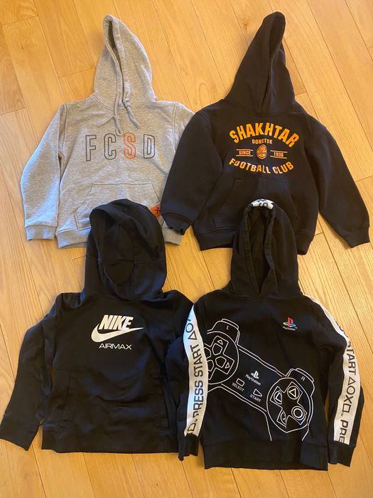 Толстовки худі дитячі ФК Шахтар Nike