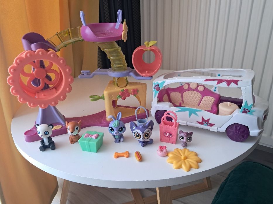 Littlest pet shop lps zestaw