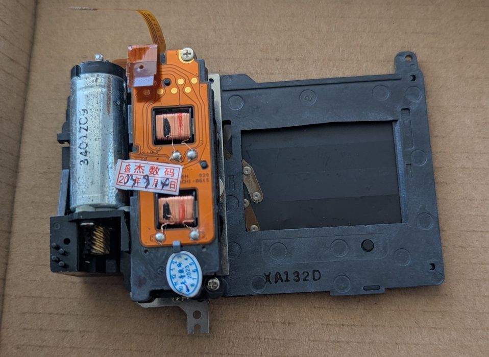 Nowa migawka Canon 5D Mark II