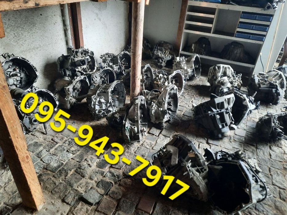 Двигун 1.5 1.9 2.0 2.5 Renault 1.6 Citroën Peugeot Ford 1.3 Opel ...