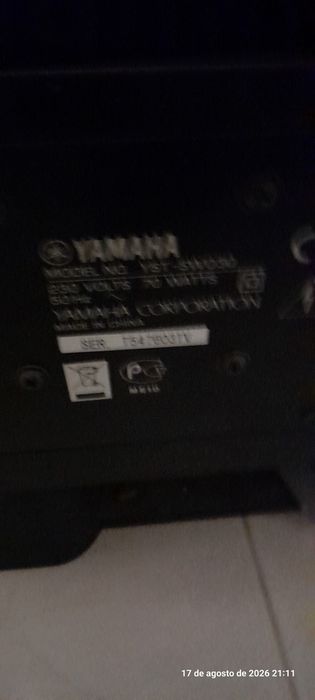 Subwoofer yamaha