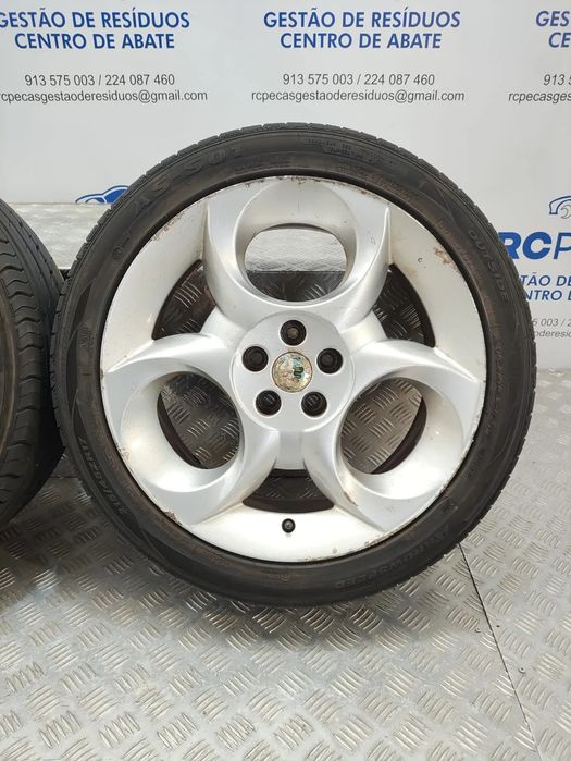 Conjunto Jantes 17 Alfa Romeo 147 7J ET40,5 5x98