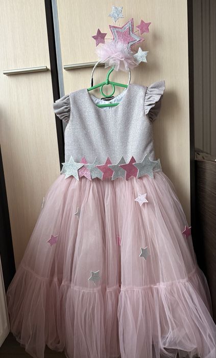 Святкова сукня Зірочка, зірка, карнавльний костюм в садочок