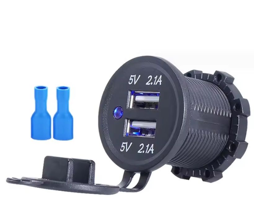 Корпус повербанка 2 зарядний пристрій