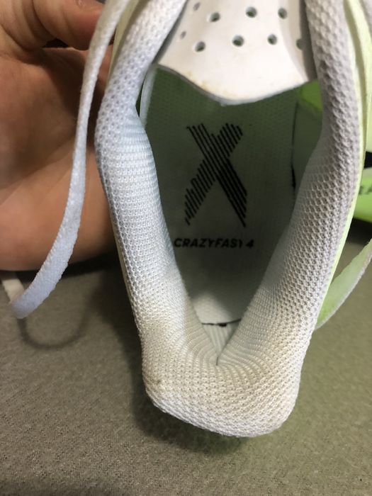 Vendo chuteiras CrazyFast.4