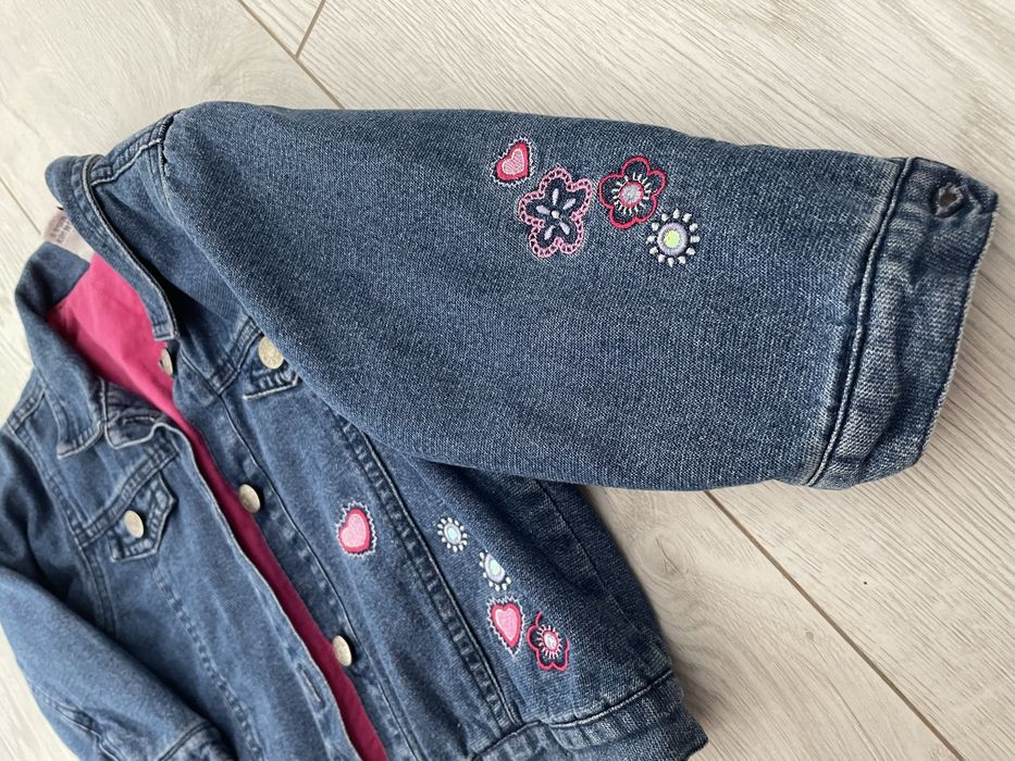 Джинсова куртка Next